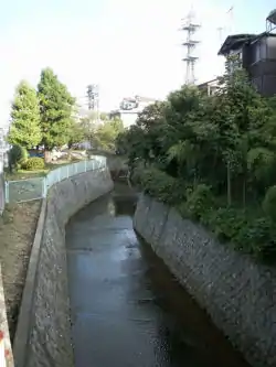 五反田川 2005年10月12日撮影