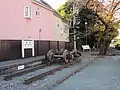 大神駅跡モニュメント