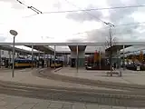 Hauptbahnhof電停(2009年撮影)