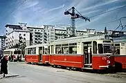T59E形+B59E形(ソ連:ヴォルゴグラード市電)