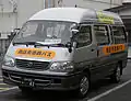 五島タクシーの車両