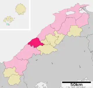 江津市位置図