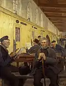 リューベックの老人ホーム