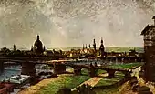 ドレスデンの風景