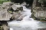 豪渓の渓流