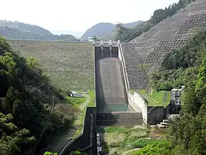 合所ダム