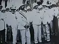 略礼装の武官（帯刀している人物、1910年代）