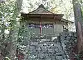 山頂の神社