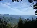 山頂からの遠望