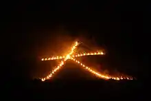 大文字山の五山送り火