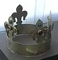 ゲルトルートが埋葬時にかぶっていた冠（ベルリン美術館像）