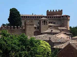 グラダーラの風景
