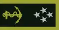 フランス海軍上級中将（Vice-amiral d'escadre）
