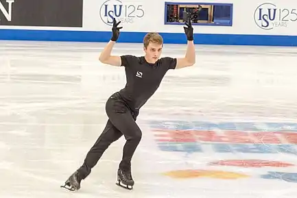 2017年世界選手権 公式練習