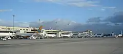 ラス・パルマス空港(グラン・カナリア島)