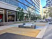 アイマークプレイス前（2017年2月11日）