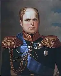 コンスタンチン大公（露）ロシア近衛軍司令