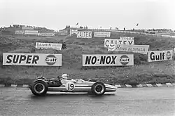 ボニエのドライブするM5A、1968年オランダグランプリ