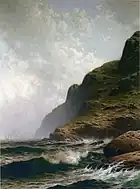 グランド・マナン島の夏の風景