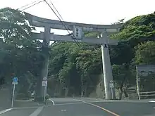 大鳥居
