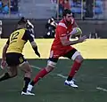 第56回日本ラグビーフットボール選手権大会兼トップリーグ総合順位決定トーナメント決勝（2018年12月15日撮影）