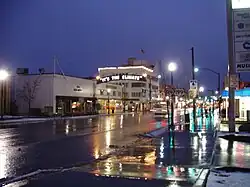 グランツパスの街並み