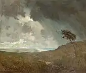 "Coastal storm" (1905)