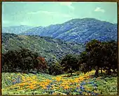 "Flowers Under the Oaks"