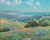 "Malibu Coast, Spring" (c.1829)
