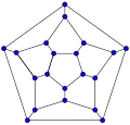 20-fullerene (dodecahedral graph)