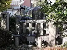 大津市晴嵐2丁目に所在する今井兼平の墓