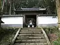 榊原政邦の側室「実相院」の墓所