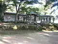 墓所の全景。