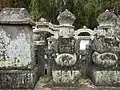 鍋島清房の墓