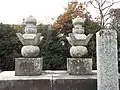 3代藩主鍋島綱茂の墓