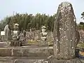 龍造寺家氏の墓