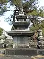 龍造寺政家の墓