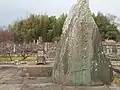 龍造寺家初代の遠祖　李慶公宿阿の墓