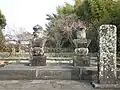 龍造寺高房の墓