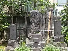 高島秋帆の墓