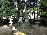 恵林寺武田信玄公墓所