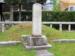 玉林寺の墓所