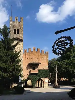ヴィゴルツォーネの風景