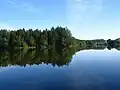 ラ・クレイェット湖