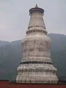 大白塔五台山塔院寺(山西省)