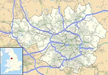 リーグ2 2022-2023のクラブ所在地 (グレーター・マンチェスター)