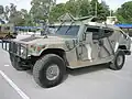 ギリシャ陸軍の HMMWV M1114GR
