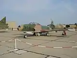 T-33シューティングスター練習機