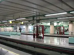 メキシコシティ地下鉄8号線チャバカノ駅