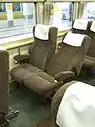 グリーン車座席リニューアル後